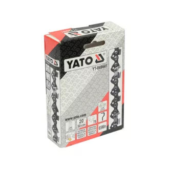   Lanț de drujbă YATO, 20", 0,325", 1,5 mm, 78 de ochiuri