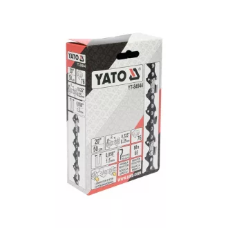   YATO Lanț pentru motofierăstrău 20" 0,325" 1,5 mm 76 de ochiuri