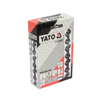   YATO Lanț pentru drujba 16" 0,325" 1,3 mm 66 de zale
