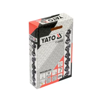   YATO Lanț pentru drujba 18" 0,325" 1,3 mm 72 de zale