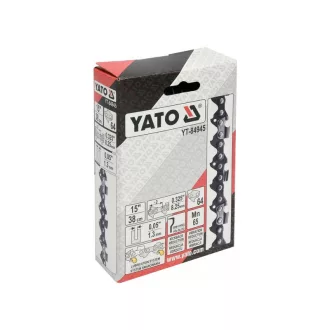  YATO Lanț pentru drujbă 15" 0,325" 1,3 mm 64 de zale