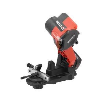   YATO Ascuțitor lanț drujbă 18 V, 108 x 23 x 3,2 mm (cu acumulator 2 Ah și încărcător)