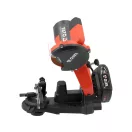 YATO Ascuțitor lanț drujbă 18 V, 108 x 23 x 3,2 mm (cu acumulator 2 Ah și încărcător)