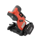 YATO Ascuțitor lanț drujbă 18 V, 108 x 23 x 3,2 mm (cu acumulator 2 Ah și încărcător)