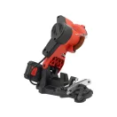 YATO Ascuțitor lanț drujbă 18 V, 108 x 23 x 3,2 mm (cu acumulator 2 Ah și încărcător)