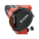 YATO Ascuțitor lanț drujbă 18 V, 108 x 23 x 3,2 mm (cu acumulator 2 Ah și încărcător)