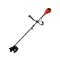 YATO Mașină de tuns iarba fără fir 340 mm 2 x 18 V Li-Ion (fără baterie + încărcător)