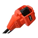 YATO Mașină de tuns iarba fără fir 340 mm 2 x 18 V Li-Ion (fără baterie + încărcător)