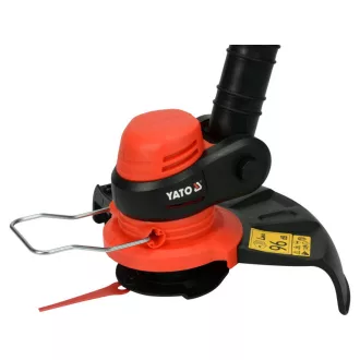   YATO Mașină de tuns iarba fără fir 240 mm 18 V (fără baterie și încărcător)