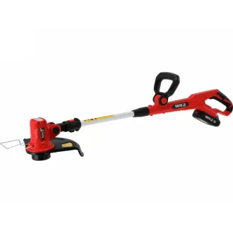   YATO Trimmer cu acumulator 250 - 300 mm (1 x acumulator 2.0 Ah și încărcător)