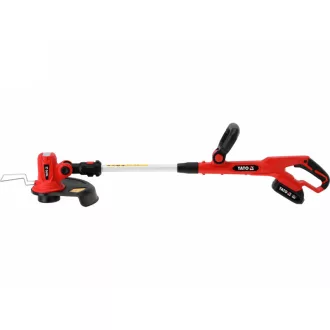   YATO Trimmer cu acumulator 250 - 300 mm (1 x acumulator 2.0 Ah și încărcător)
