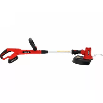   YATO Trimmer cu acumulator 250 - 300 mm (1 x acumulator 2.0 Ah și încărcător)