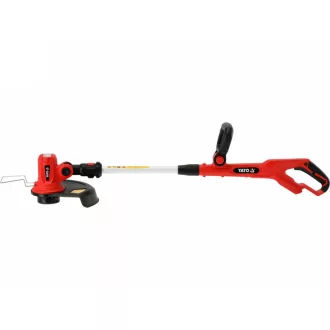   YATO Coasă electrică cu acumulator, 250 - 300 mm (fără acumulator și încărcător)