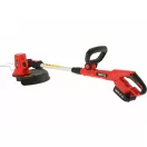 YATO Coasă cu acumulator, fără perii de carbon 250 - 300 mm (1 x acumulator 2.0 Ah și încărcător inclus)