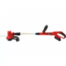 YATO Coasă cu acumulator, fără perii de carbon 250 - 300 mm (1 x acumulator 2.0 Ah și încărcător inclus)