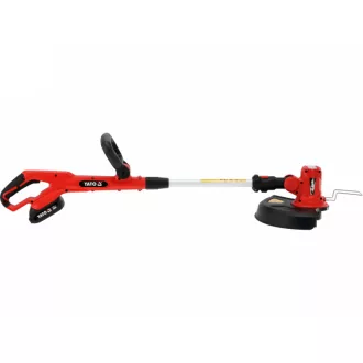   YATO Coasă cu acumulator, fără perii de carbon 250 - 300 mm (1 x acumulator 2.0 Ah și încărcător inclus)
