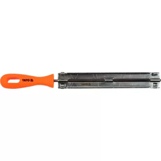 YATO Pilă rotundă cu lanț cu ghidaj și mâner 4,5 mm
