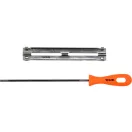 YATO Pilă rotundă cu lanț cu ghidaj și mâner 4,8 mm
