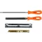 YATO Set de ascuțit lanț manual, 4 piese, 0,325" 4,8 mm