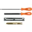 YATO Set de ascuțit lanț manual, 4 piese, 0,325" 4,8 mm
