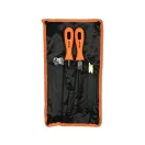YATO Set de ascuțit lanț manual, 4 piese, 0,325" 4,8 mm