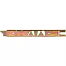 YATO Limitator de adâncime pentru lanț de drujbă 150 x 0,65 mm