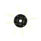 Cap lame de tuns iarba YATO 2,0-3,0 mm