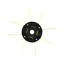 Cap lame de tuns iarba YATO 2,0-3,0 mm