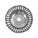 YATO Perie circulară torsadată cu unghi de 200 x 25,4 mm pentru debroussailleuse, tăietor de margini