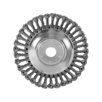   YATO Perie circulară torsadată cu unghi de 200 x 25,4 mm pentru debroussailleuse, tăietor de margini