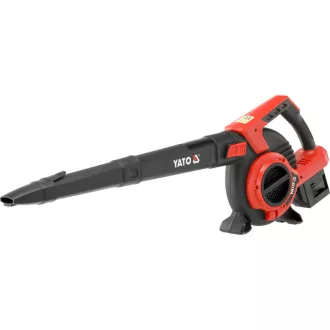   YATO Suflanta-aspirator acumulator 45 litri 2 x 18 V (fără acumulator și încărcător)