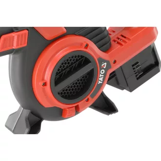   YATO Suflanta-aspirator acumulator 45 litri 2 x 18 V (fără acumulator și încărcător)
