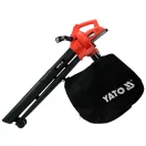 YATO Suflator de frunze cu acumulator-aspirator 45 litri 2 x 18 V Li-Ion (fara baterie + incarcator)
