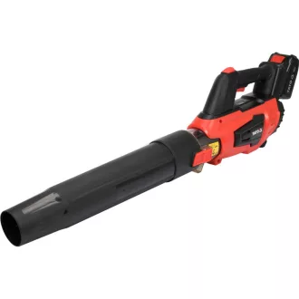   Suflantă de frunze fără fir YATO 18 V (1 x 4,0 Ah baterie și încărcător)