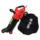 Suflantă de frunze YATO cu râșniță cu aspirație 3000 W