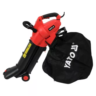 Suflantă de frunze YATO cu râșniță cu aspirație 3000 W