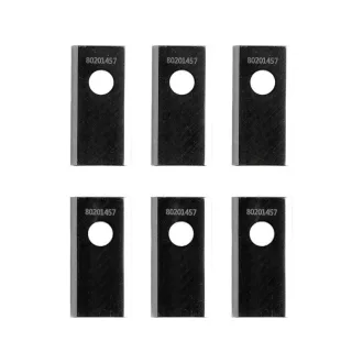 YATO Set de lame pentru robot de tuns iarba, 6 piese