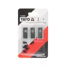 YATO Set de lame pentru robot de tuns iarba, 6 piese