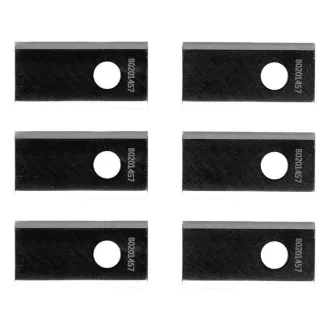 YATO Set de lame pentru robot de tuns iarba, 6 piese