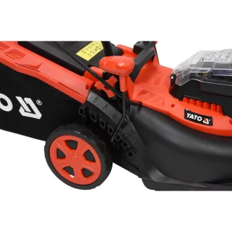   YATO Mașină de tuns iarba fără fir 340 mm 2 x 18 V (fără baterie + încărcător)