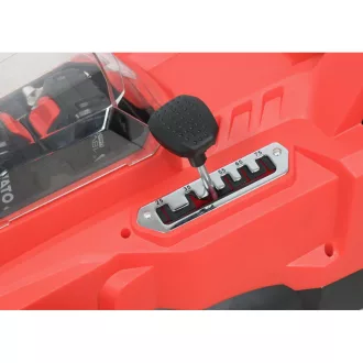   Mașină de tuns iarba YATO fără fir 370 mm 2 x 18 V (2 x 4,0 Ah baterie + încărcător)