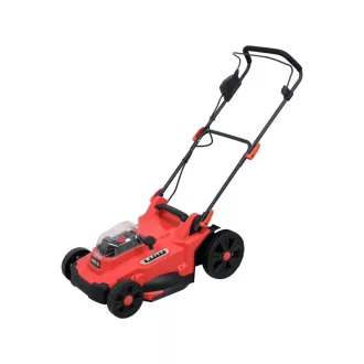   Mașină de tuns iarba YATO fără fir 430 mm 2 x 18 V (2 x 4,0 Ah baterie + încărcător)