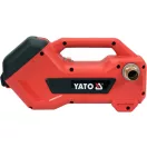 YATO Baterie pompa de apa si ulei 3/4" 18 V (1 x 3,0 Ah baterie + incarcator)