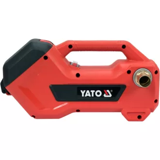   YATO Baterie pompa de apa si ulei 3/4" 18 V (1 x 3,0 Ah baterie + incarcator)