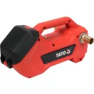 YATO Baterie pompa de apa si ulei 3/4" 18 V (1 x 3,0 Ah baterie + incarcator)