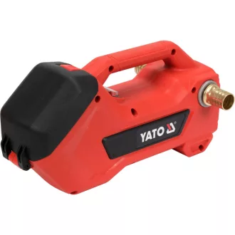   YATO Baterie pompa de apa si ulei 3/4" 18 V (1 x 3,0 Ah baterie + incarcator)