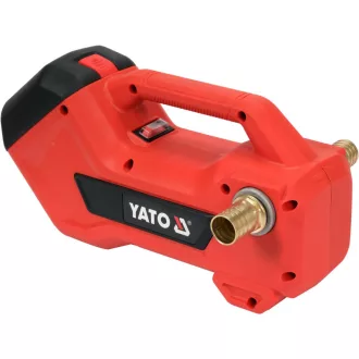   YATO Pompă de apă și ulei alimentată cu baterie 3/4" 18 V (fără baterie și încărcător)