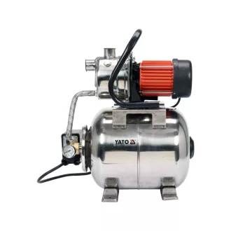 Pompa de apa menajera YATO cu rezervor hidrofor inox 1200 W