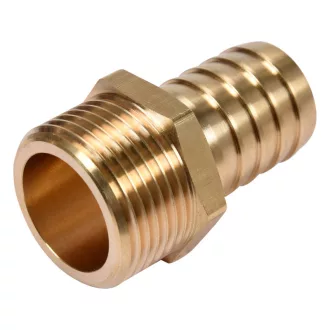   Conector robinet YATO din cupru cu filet exterior (clemă) 1"