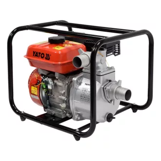 YATO Pompa apa benzina 2" 208 cm3 5,9 CP 36 m3/h